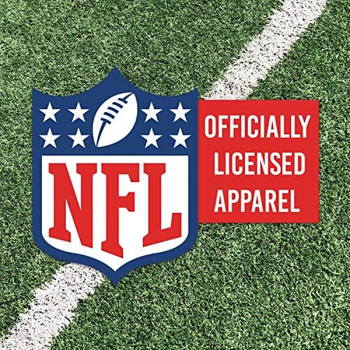 NFL Baby-Girls 3 חבילות בגד גוף מכנסיים רגליים ורישום כובע