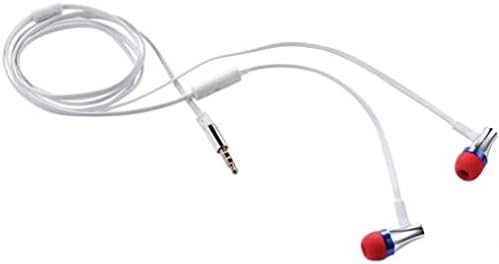 אוזניות קוויות אוזניות צליל Hi -Fi אוזניות מיקרופון דיבוריות תואמות אוזניות מתכת תואמות ל- Samsung Galaxy Tab S2