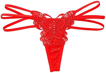 תחתונים לנשים פלוס גודל צבע קידוח סקסי חוטיני גבעות תחרה קשתות תחתוני נשים סולידיות