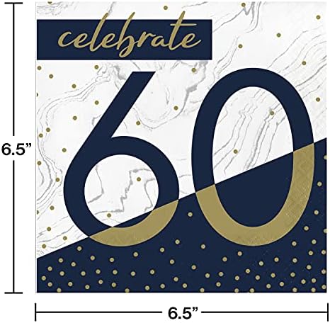 המרה יצירתית של חיל הים וזהב מפיות יום הולדת 60, 6.5