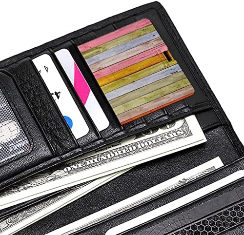 רקע עץ יצירתי זיכרון USB מקל פלאש מכונן כרטיס אשראי בכרטיס כרטיסי בנק של כרטיס בנק