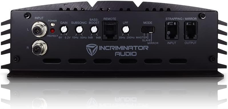 Audio Audio IX3.1 MonoBlock 3000W RMS Class D מגבר