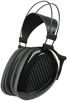 דן קלארק אודיו Aeon 2 Noire Plsorar סגור גב גב אוזניות אודיופיל ניידות עם כבל 2M Dummer 3.5 ממ/1/4 אינץ