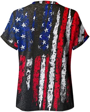 חולצת טריקו דגל אמריקאית 2023 ארהב כוכבים פסים