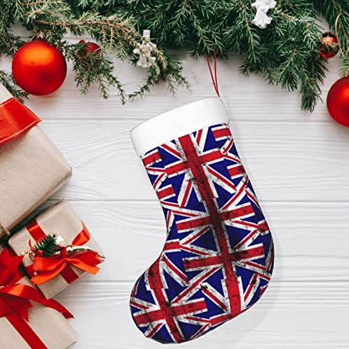 גרבי חג המולד באפריה במצוקה בבריטניה דגל בריטי דגל אח כפול צדדי תלייה