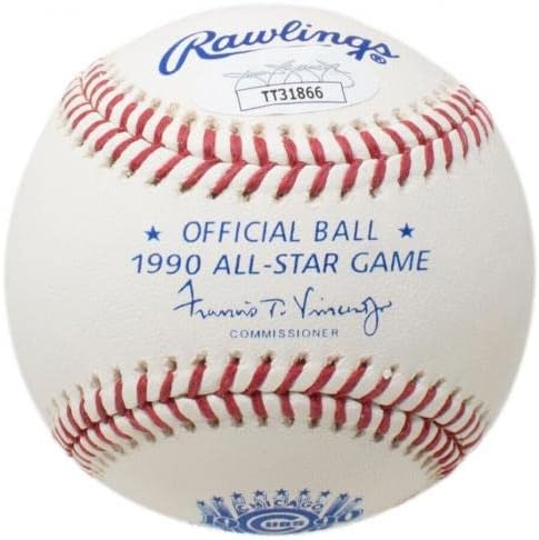 קן גריפי ג'וניור חתם על סיאטל מרינרס רשמי 1990 משחקי הכוכבים בייסבול JSA - כדורי חתימה
