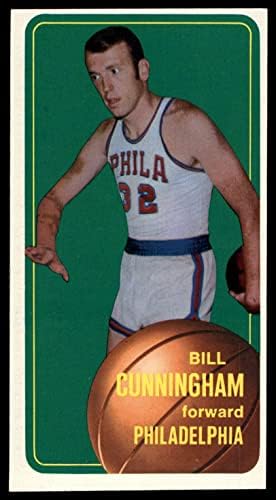 1970 Topps 140 Billy Cunningham Philadelphia 76ers Ex/MT 76ers UNC