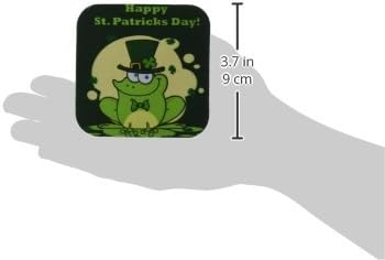 3DROSE CST_56797_2 Happy St. Patricks Hops Huts Stots, סט של 8