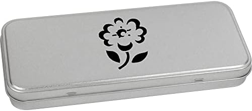 Azeeda 80 ממ 'פרח' מתכת צירים/קופסת אחסון
