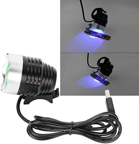 ACOGEDOR 9W USB מיני מנורת אורות אולטרה סגול, 395 ננומטר ניידים UV דבק מנורת LED עם 3 מצב תאורה לתיקון טלפון