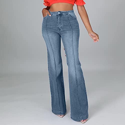 מכנסי ג'ינס במצוקה של Xiloccer מכנסיים לנשים מכנסיים נשים ג'ינס ג'ינס מכנסיים מכנסיים ארוכים לג'ינס לבנות
