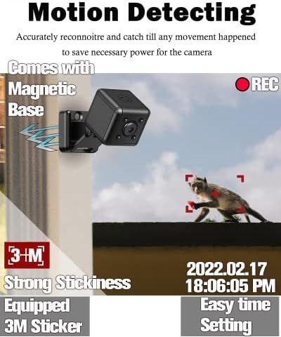 מצלמה מוסתרת מיני ריגול *2 קמארס מצלמת אבטחה קטנה 1080p קמארס אסיפאס אוסולטס תנועה מופעלת גילוי ראיית