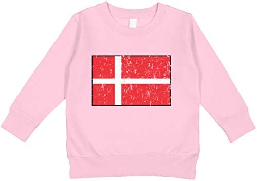 אמדסקו דנמרק דגל סווטשירט פעוט דני
