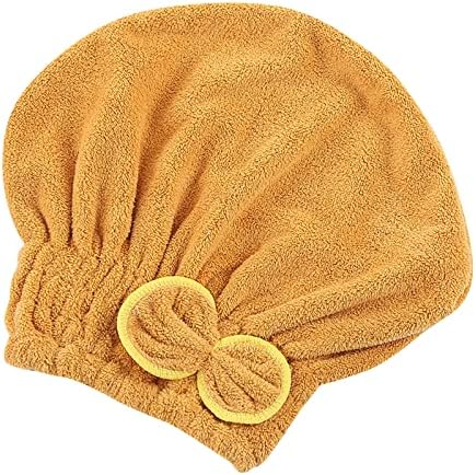 מברשת אולטימטיבית מיקרופייבר שיער יבש מגבת בנדנה עם כובע מקלחת קשת שיער כובע מקלחת בנדנה לנשים עם מתנות