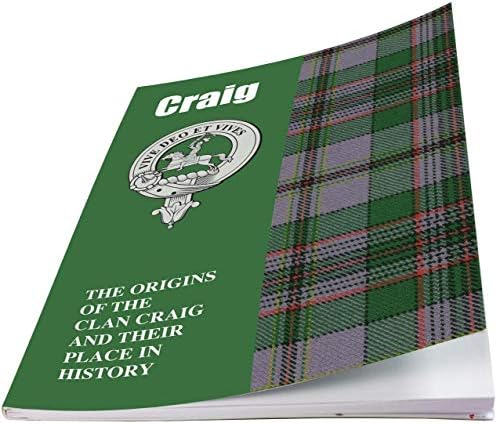 אני Luv Ltd Craig Ancestry Broty היסטוריה קצרה של מקורות השבט הסקוטי