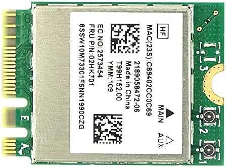 Lian mo כרטיס אלחוטי RTL8822CE עם ממשק NGFF/M.2WiFi תומך ב- 802.11a/b/g/n/AC 5G 867M קישוריות אלחוטית עם Bluetooth