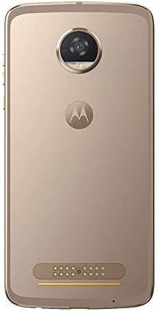 Motorola Moto Z2 Play XT1710-06 GSM Factory Unlocked US & Global 4G להקות LTE - דגם בינלאומי - GOLD