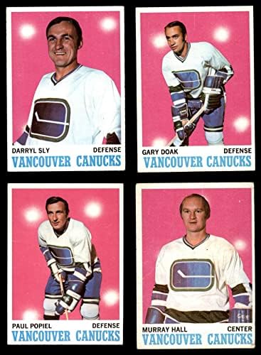 1970-71 Topps Vancouver Canuck