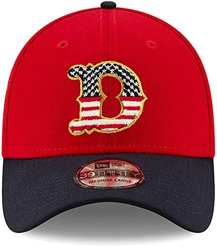 עידן חדש דטרויט טייגרס 2019 כוכבים ופסים 4 ביולי 3930 39שלושים כובע כובע פלקספיט-חיל הים