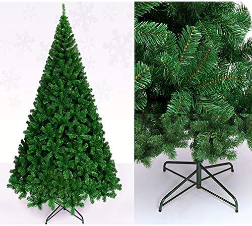 Topyl 9.8ft עץ חג המולד לא מלא מלאכותי עץ חג המולד פרימיום צירים עץ מלא עץ מלא עם הרכבה קלה, עמדת