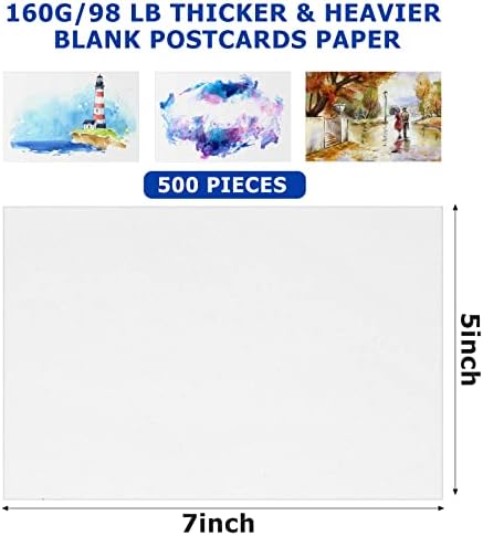 500 גיליונות נייר צבעי מים נייר אמנות לבן נייר 90 קילוגרם נייר צבע מים לאמנים נייר נייר נייר בתפזור