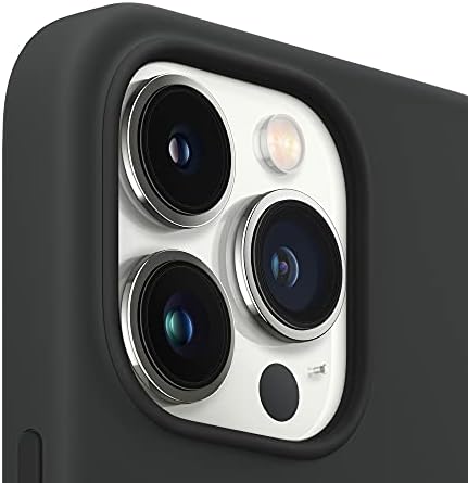 Apple iPhone 13 Pro Silicone Case עם Magsafe - Midnight
