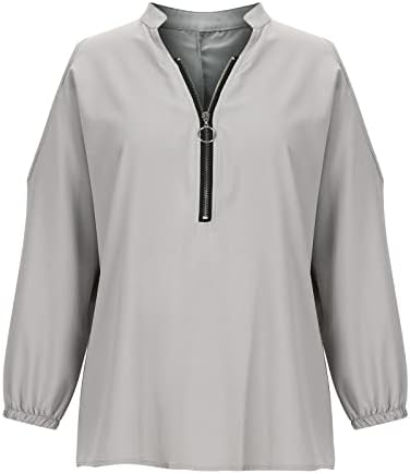 חולצות טו -אפ לחולצות לנשים בקיץ סתיו שרוול ארוך עמוק V Spandex צמרות בסיסיות חולצות בנות בגדי בנות C6