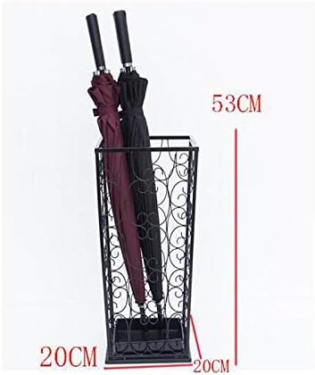 מטריית ברזל ניאוצי דוכן בית מלון לובי יצירתי מטרייה יצירתית מדף מדף מדף מבואה מטרייה