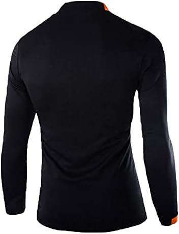 XXBR 2022 חולצות טריקו דחיסה חדשות לגברים, שרוול ארוך מהיר יבש יבש גבוה גמישות שרירים ספורט ספורט טי טריקו
