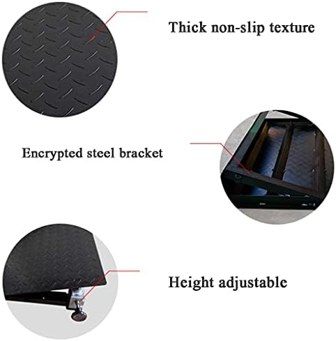 6-12 סמ גבוהה שלב רמפה מעובה דפוס פלדת צלחת חומר עבור כסאות גלגלים, ניידות קטנועים, וכוח כיסאות