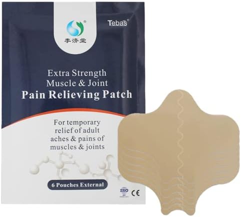 טבאס כאב הקלה תיקוני לגב תחתון - טבעי צמחים אלסטי חם תיקוני עבור כאבי שרירים ומפרקים בברך, המותני, כתף , צוואר,