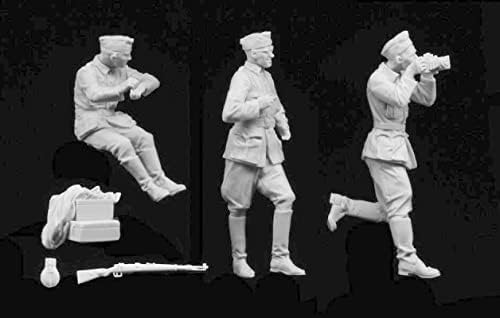 גודמואל 1/35 מלחמת העולם השנייה גרמנית חייל שרף דמות / אינו מורכב ולא צבוע חייל מיניאטורי ערכת