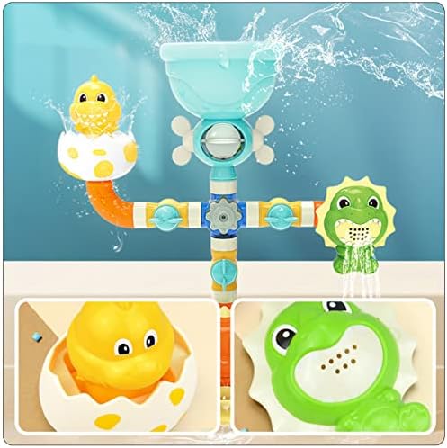 צעצועים לילדים צעצועים צעצועים 5 חתיכות צעצועים לאמבטיה צעצועים מפזרים צעצועים אמבטיה מסתובבים ריסוס ריסוס