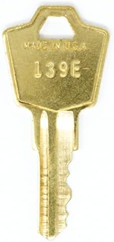 כבוד 139ארון קבצים החלפת מפתחות: 2 מפתחות