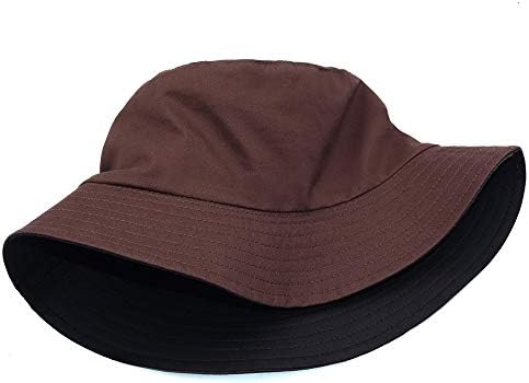 כובע דלי הפיך בצבע אחיד