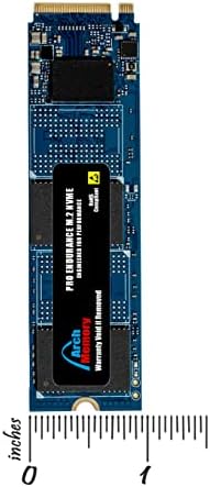 החלפת זיכרון קשת ל- Dell SNP1122284P/2TB AB400209 2TB M.2 2280 PCIE NVME כונן מצב מוצק לתחנת עבודה