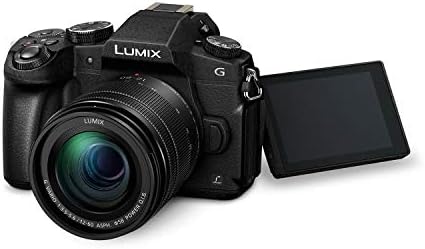 Panasonic Lumix G85 4K מצלמה נטולת מראה עם צרור עדשות 12-60 ממ עם 128 ג'יגה-בייט 170MB/S קרא את