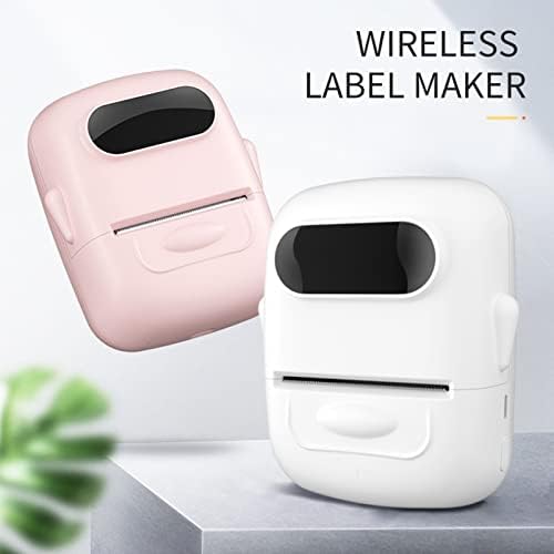 יצרנית תוויות Xixian, P50 Maker Maker Maker Machine Cocket Cocket Pocket מדפסת מדבקה תרמית לארגון