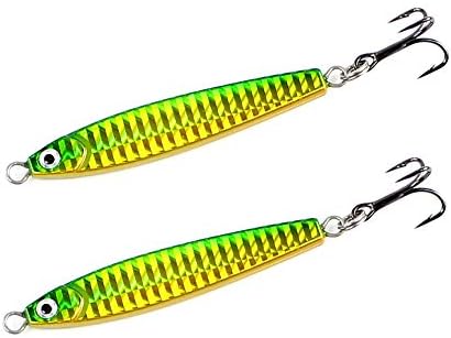 Clarkspoon Stick Jig 2 Pack Bonito Albies Bluefish Mullet ועוד