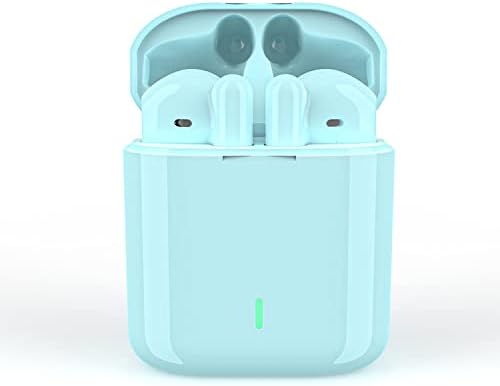 Ladumu Ear Buds v77 מתנה לשנה החדשה לריצת אוזניות אלחוטיות לגברים לאייפון לשינה קלה