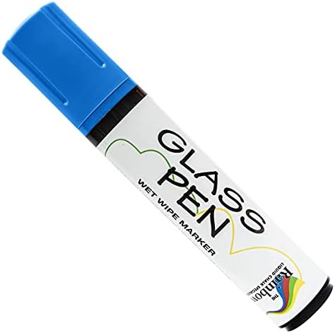עט זכוכית סמן צבע נוזלי: עטים כתיבת זכוכית וסמני צביעה עם דיו רחיץ, ניתן למחיקה - חלונות, מראות, שלטים, מלאכה
