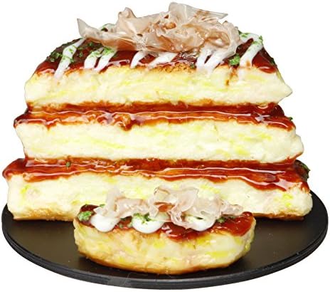 末武 サンプル דגימת מזון מדגם דגימה מדגם סמארטפון, תואם לדגמים שונים, Okonomiyaki Stand-10186