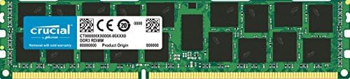 ערכת 32 ג'יגה-בייט מכריעה DDR3 1866 MT/S RDIMM זיכרון 240 פינים עבור Mac Pro Systems CT2K16G3R186DM