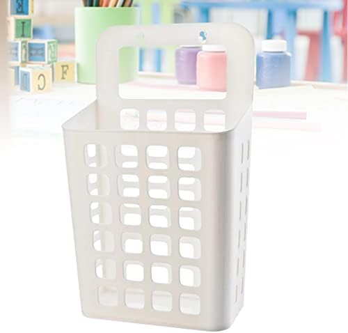 אליפיס 1 מחשב דבק בית אמבטיה סלון צעצועי כוס לבן ארגונית בד לחדר שינה עם סל סל אחסון סל בגדי כביסה