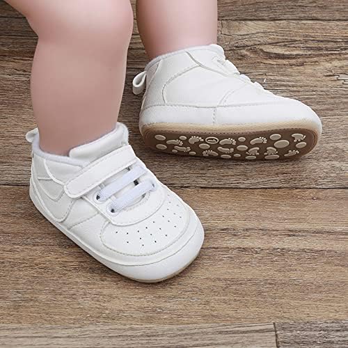 Clowora Unsex נעלי תינוקות בנים בנות נעלי ספורט תינוקות ללא החלקה גומי רך יחיד פעוטות עריסה ראשונה נעליים