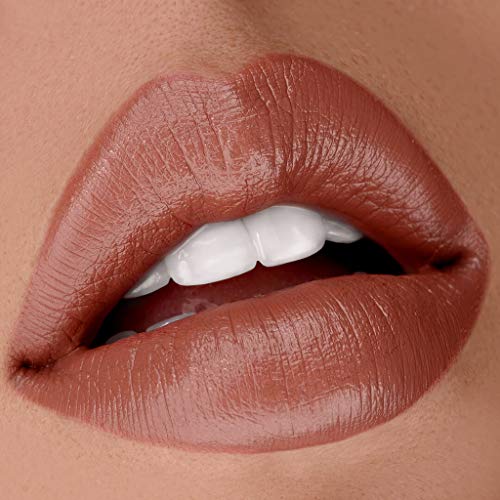 שפתון עירום של סיגמא ביוטי אינפיניטי פוינט קונגאק-שפתון גימור סאטן ארוך לאיפור צבע שפתיים נהדר, דז