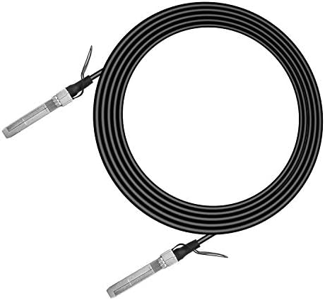 עבור ג ' וניפר QFX-QSFP-DAC-3M 40 גרם QSFP+ DAC - כבלים 40GBASE-CR4 פסיבית ישירה לצרף נחושת Twinax