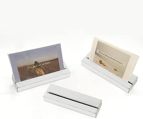 12 יחידות עץ מקום כרטיס מחזיקי עץ סימן בעל שולחן מספר עומד שם כרטיס בסיס סטנד עבור תצוגת תמונה