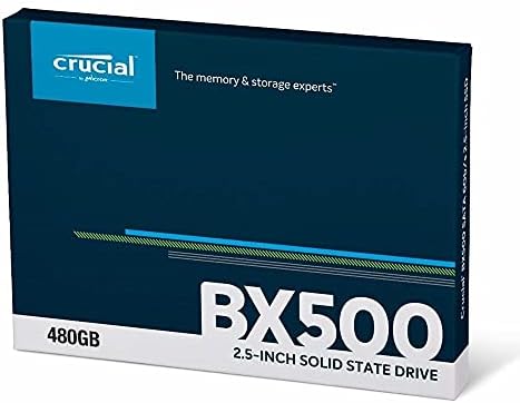 מכריע BX500 480GB כונן לקוח - 3D NAND SATA 2.5 SSD