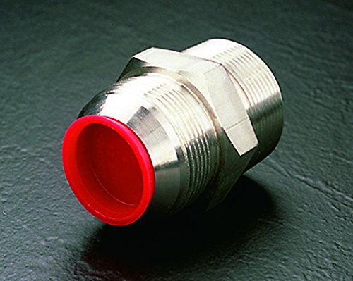 Caplugs Z1230Q1 מכסה ותקע מחודד פלסטיק. T-1230, PE-LD, CAP OD 2.216 מזהה תקע 2.4, אדום